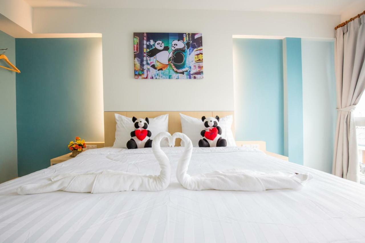 Lucky Panda Hotel Csiangmaj Kültér fotó