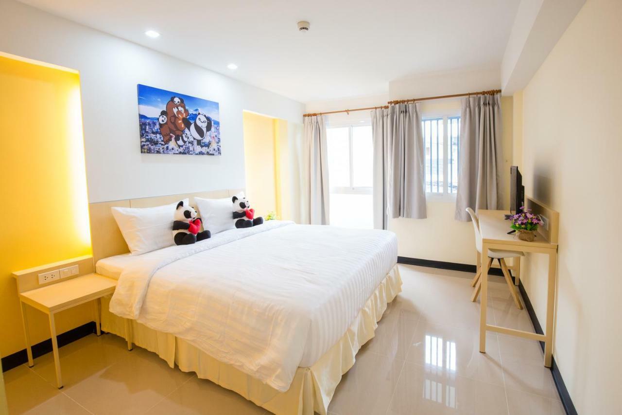Lucky Panda Hotel Csiangmaj Kültér fotó