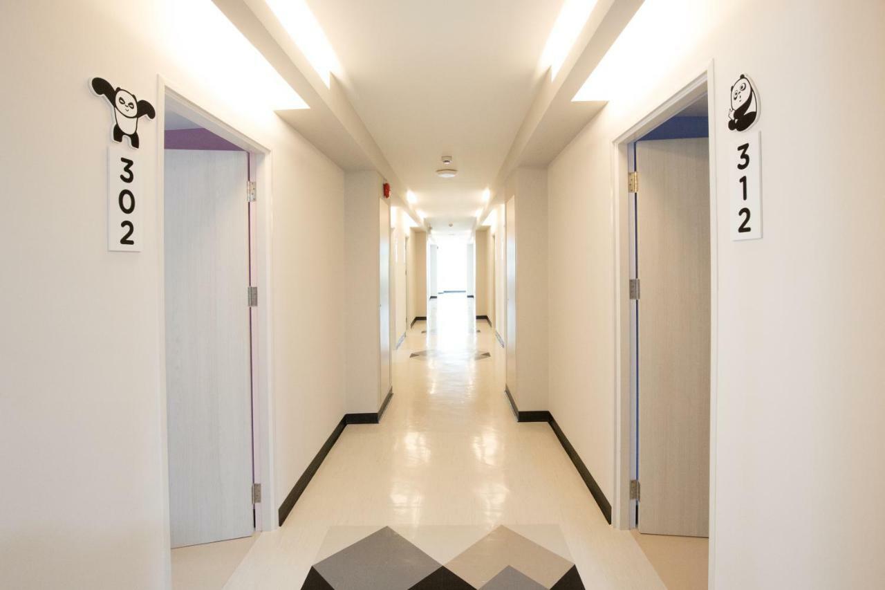 Lucky Panda Hotel Csiangmaj Kültér fotó