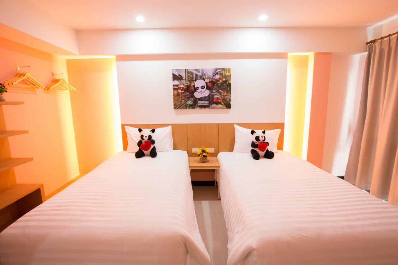 Lucky Panda Hotel Csiangmaj Kültér fotó