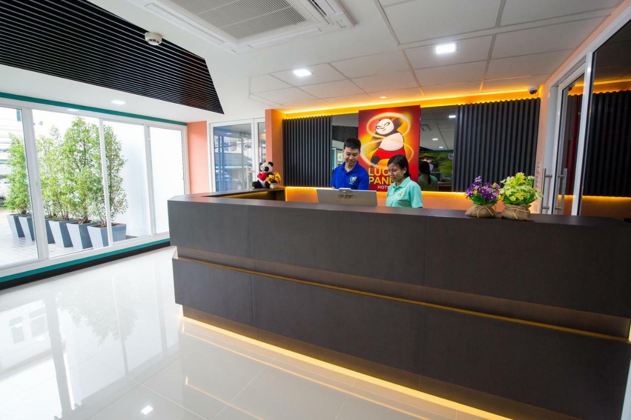 Lucky Panda Hotel Csiangmaj Kültér fotó