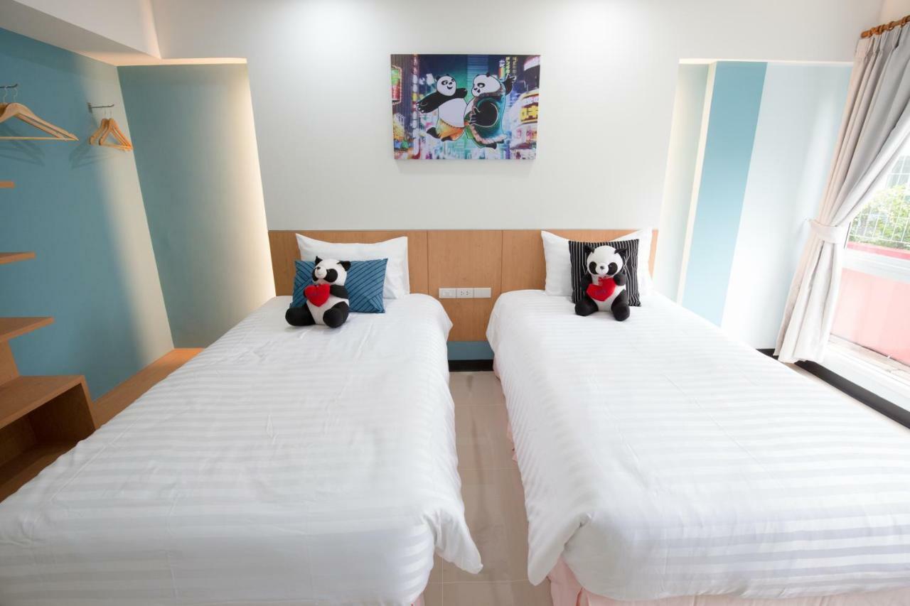 Lucky Panda Hotel Csiangmaj Kültér fotó