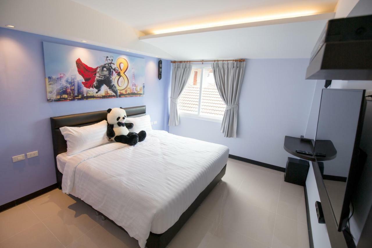 Lucky Panda Hotel Csiangmaj Kültér fotó