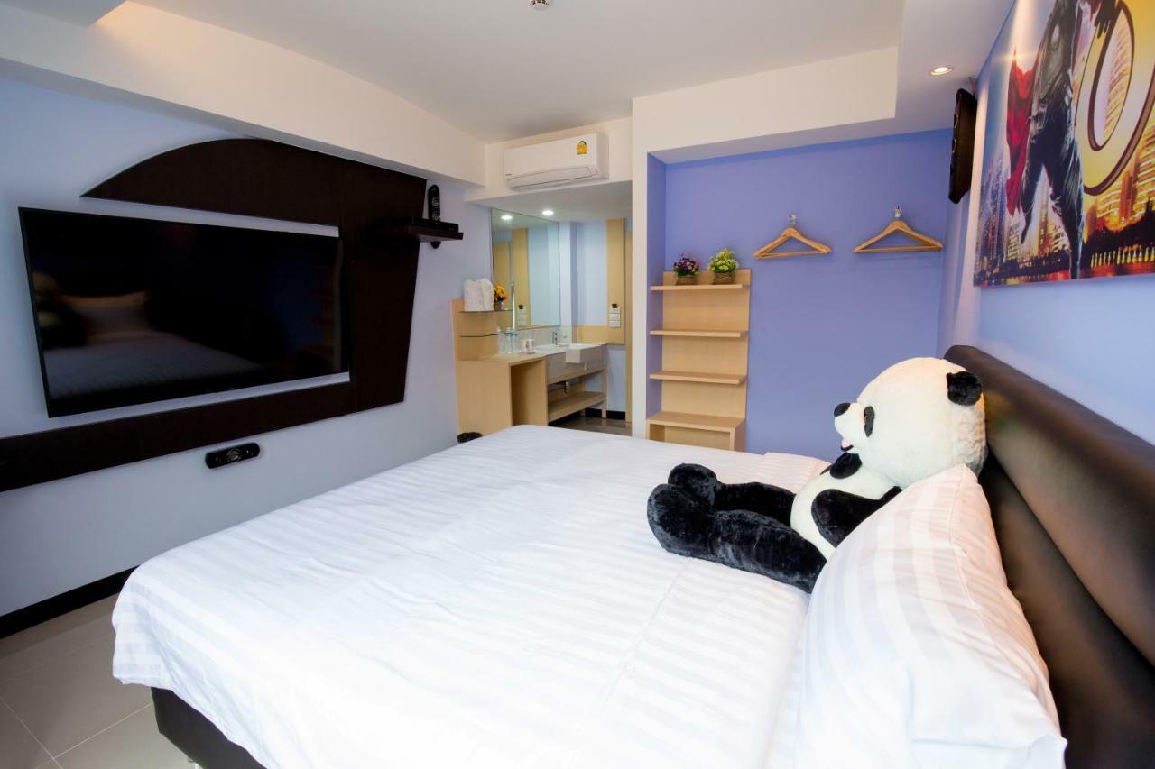 Lucky Panda Hotel Csiangmaj Kültér fotó