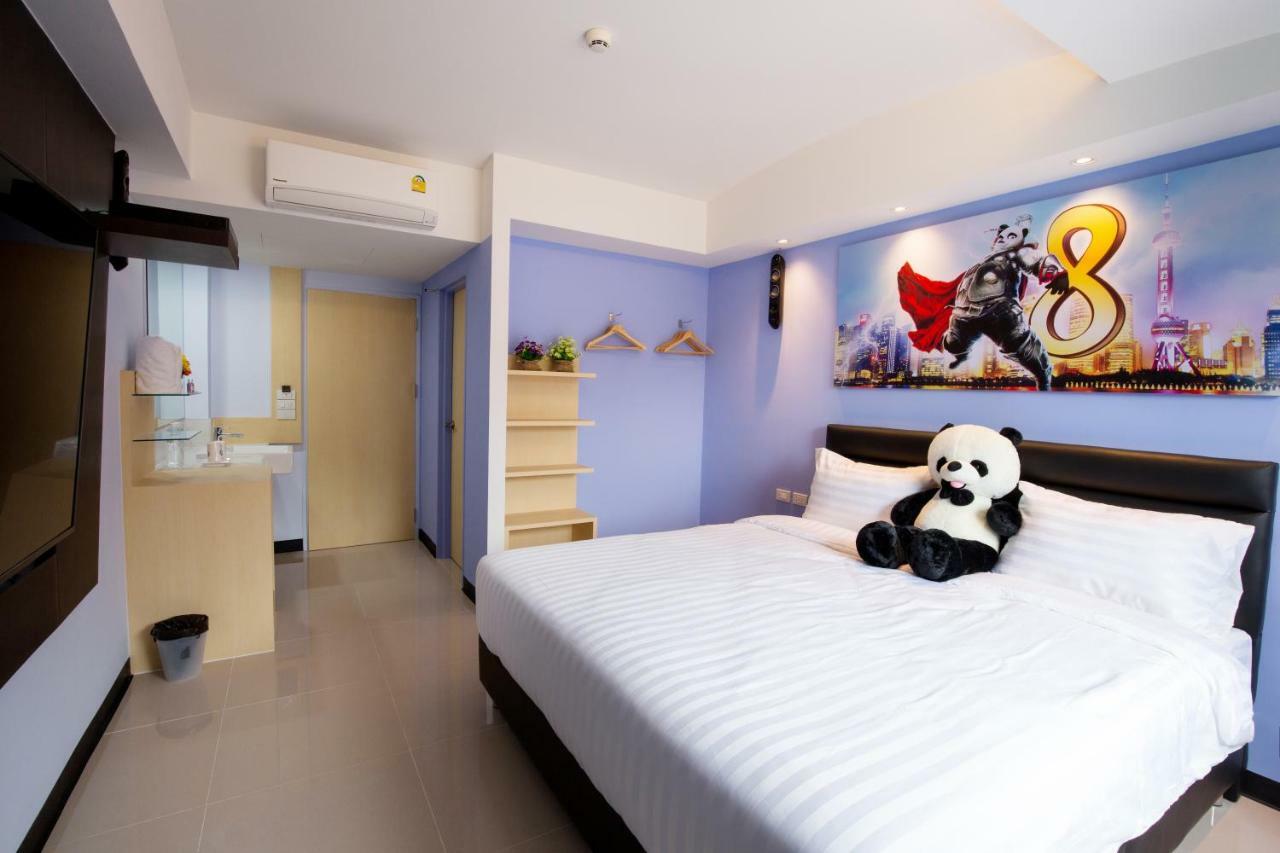 Lucky Panda Hotel Csiangmaj Kültér fotó