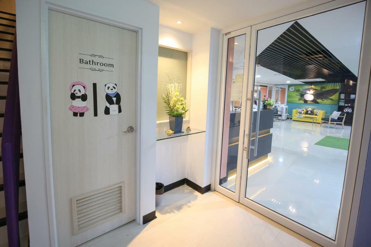 Lucky Panda Hotel Csiangmaj Kültér fotó
