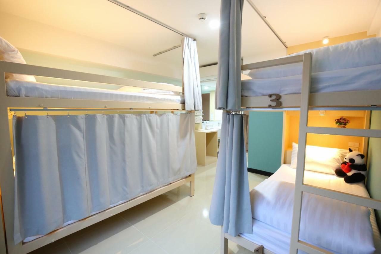 Lucky Panda Hotel Csiangmaj Kültér fotó