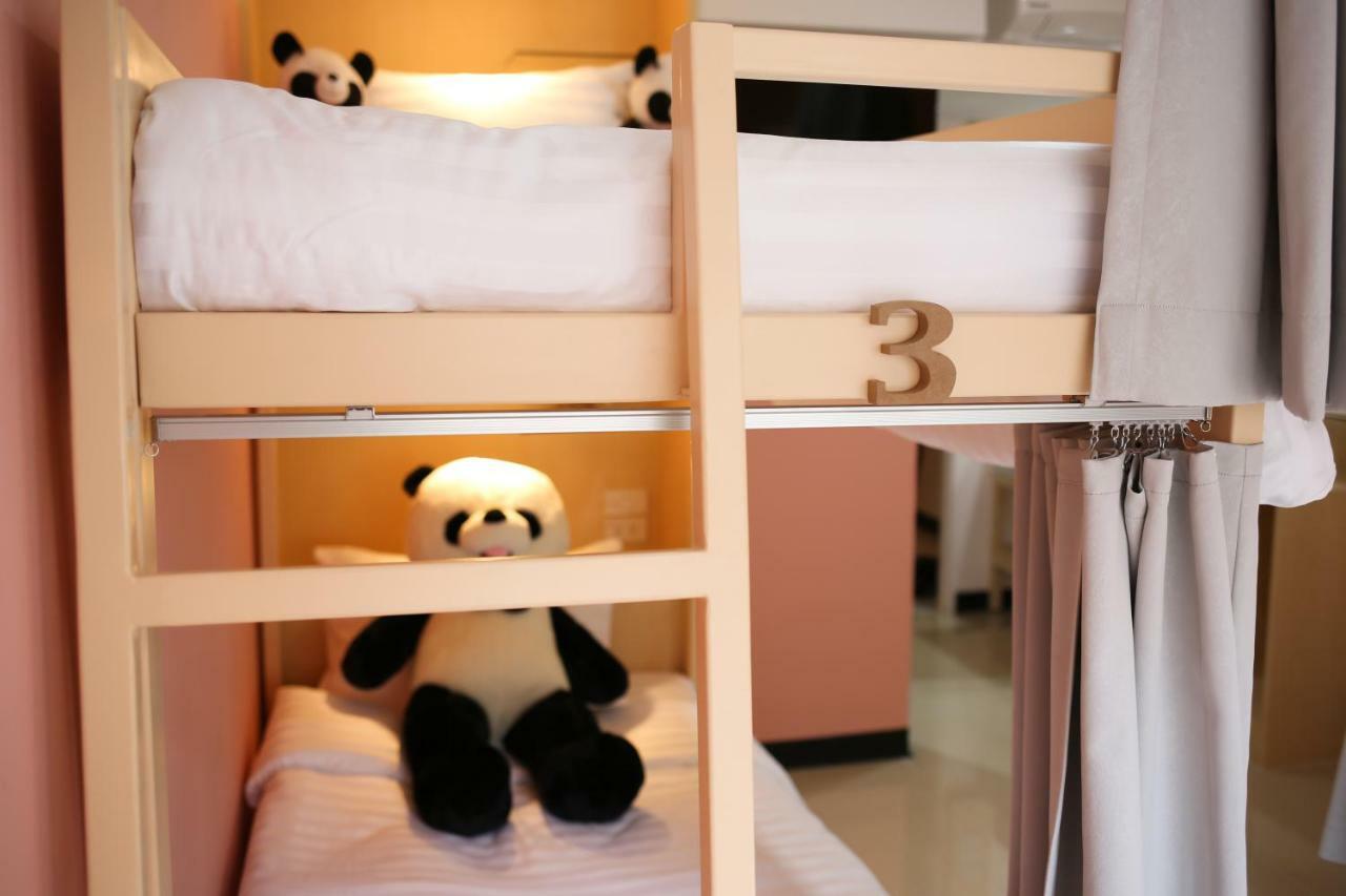 Lucky Panda Hotel Csiangmaj Kültér fotó