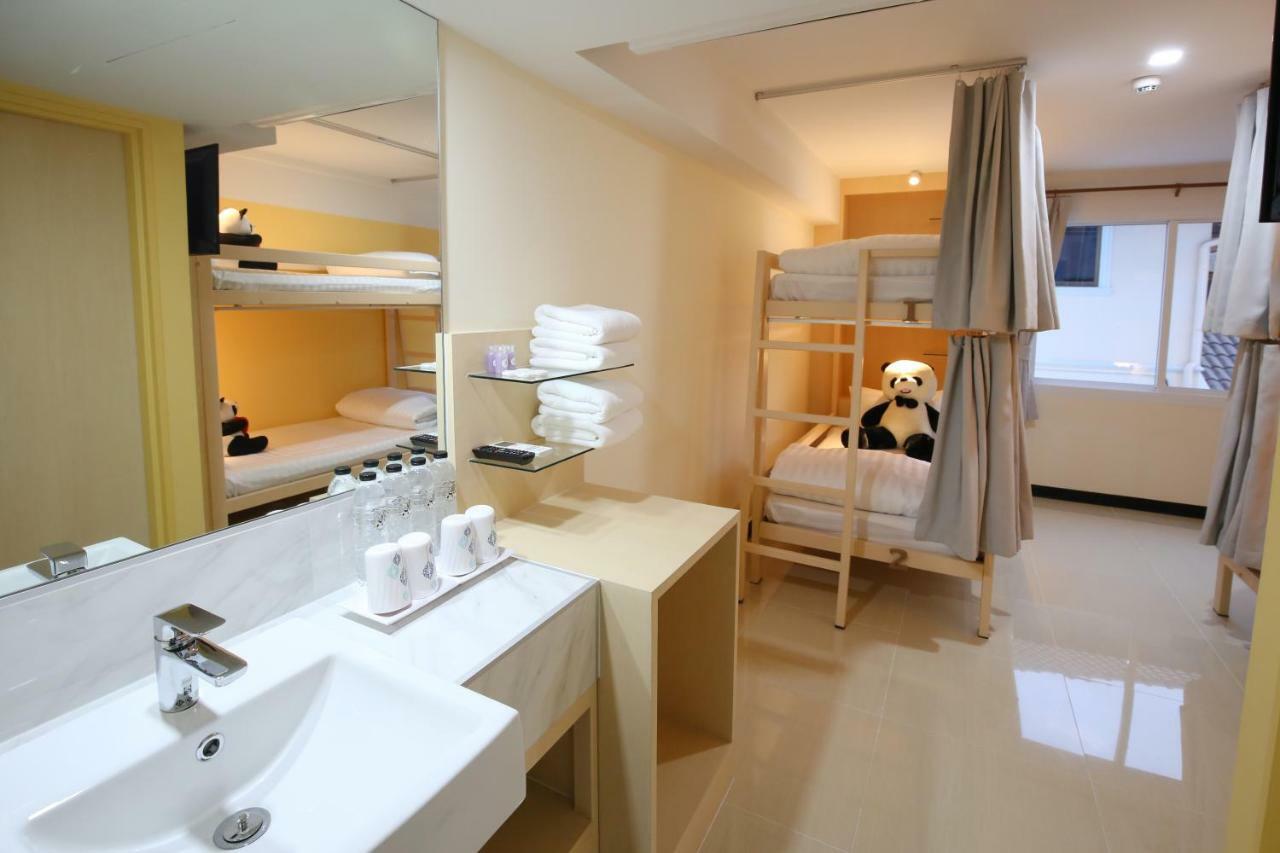 Lucky Panda Hotel Csiangmaj Kültér fotó