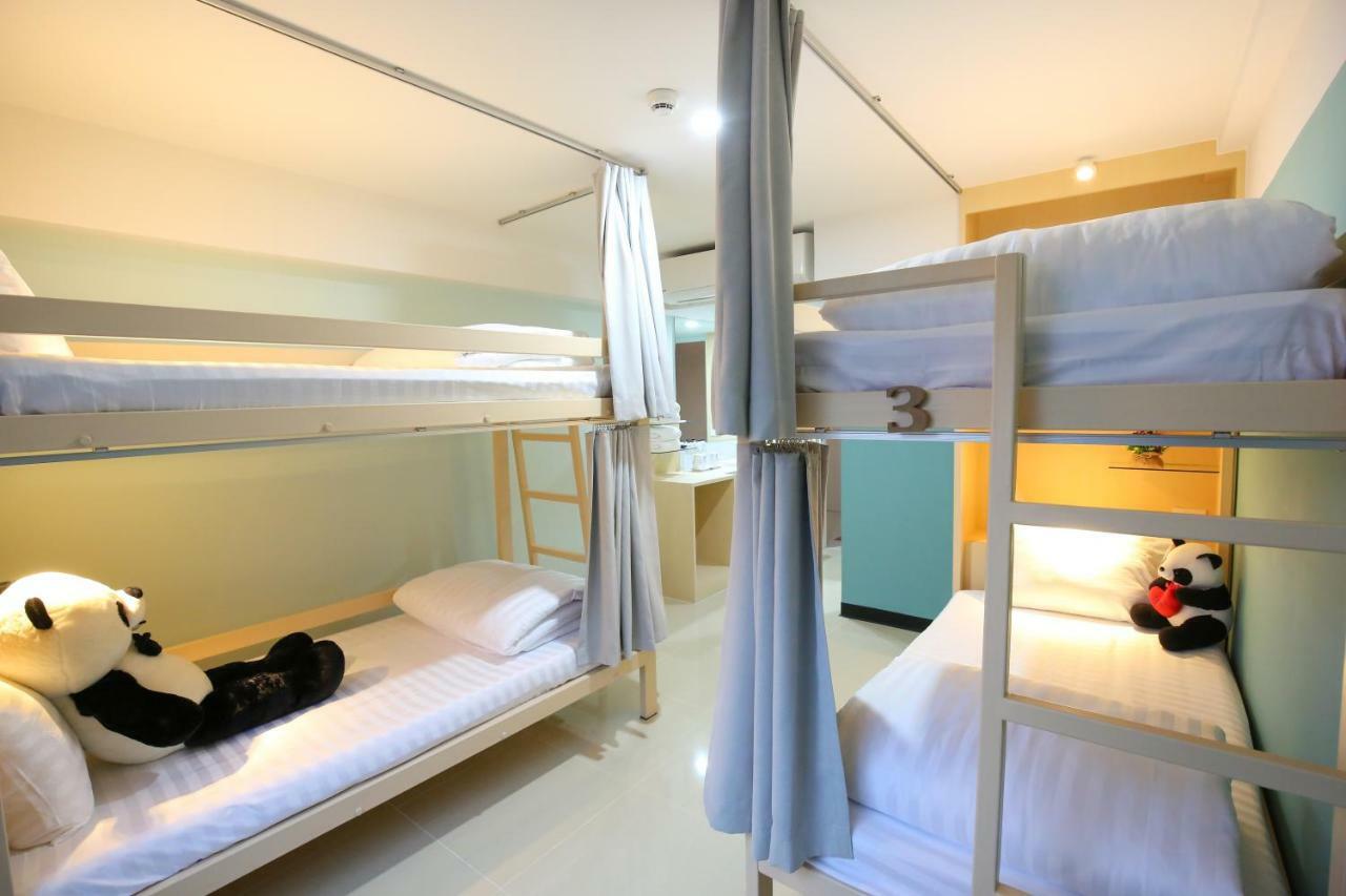 Lucky Panda Hotel Csiangmaj Kültér fotó