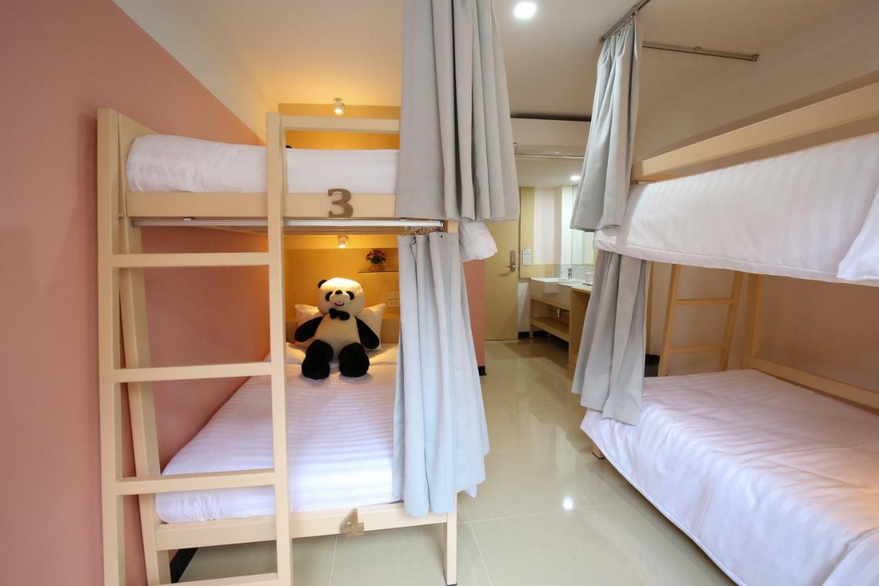 Lucky Panda Hotel Csiangmaj Kültér fotó